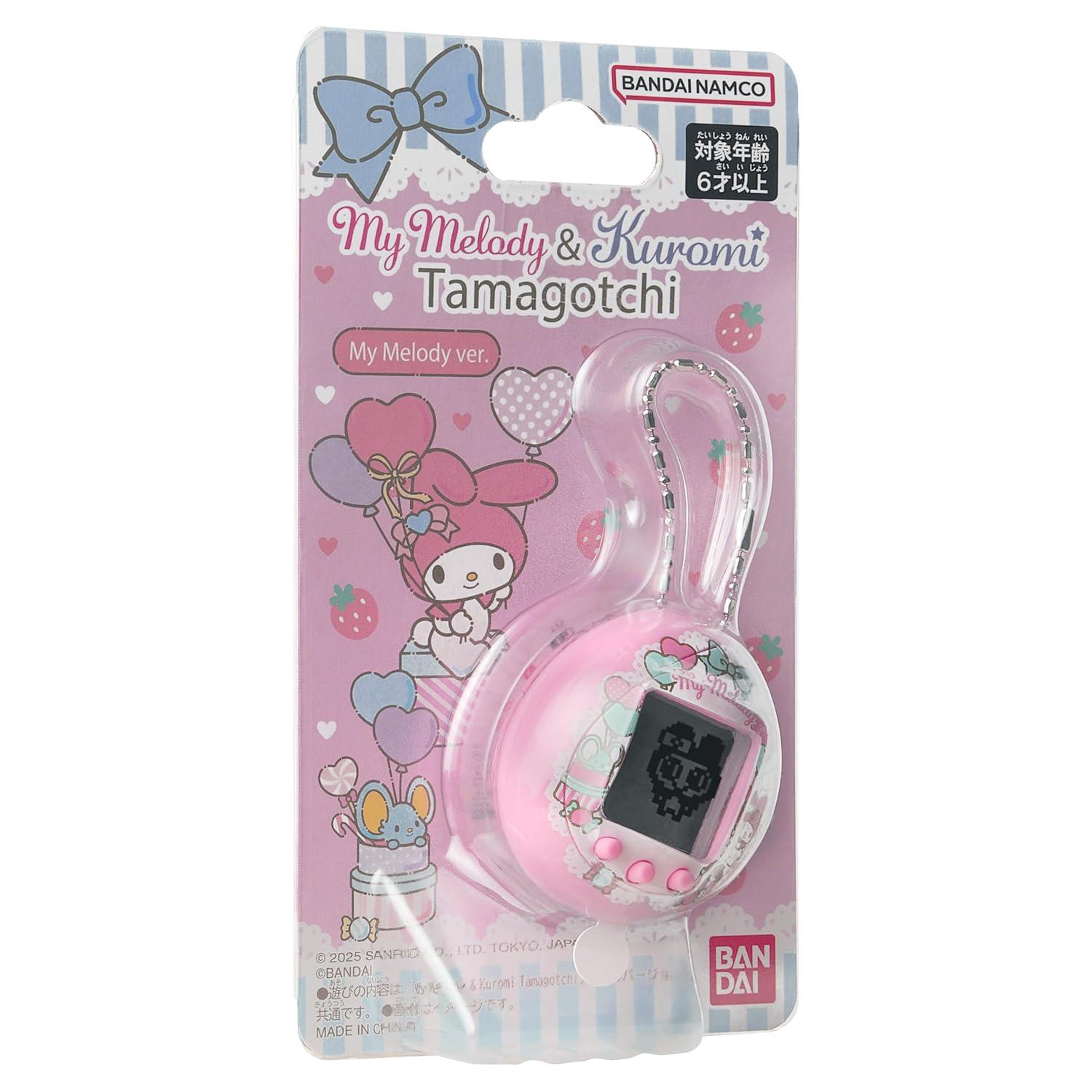 image:imageTamagotchi Nano x Sanrio KuromiMy Melody