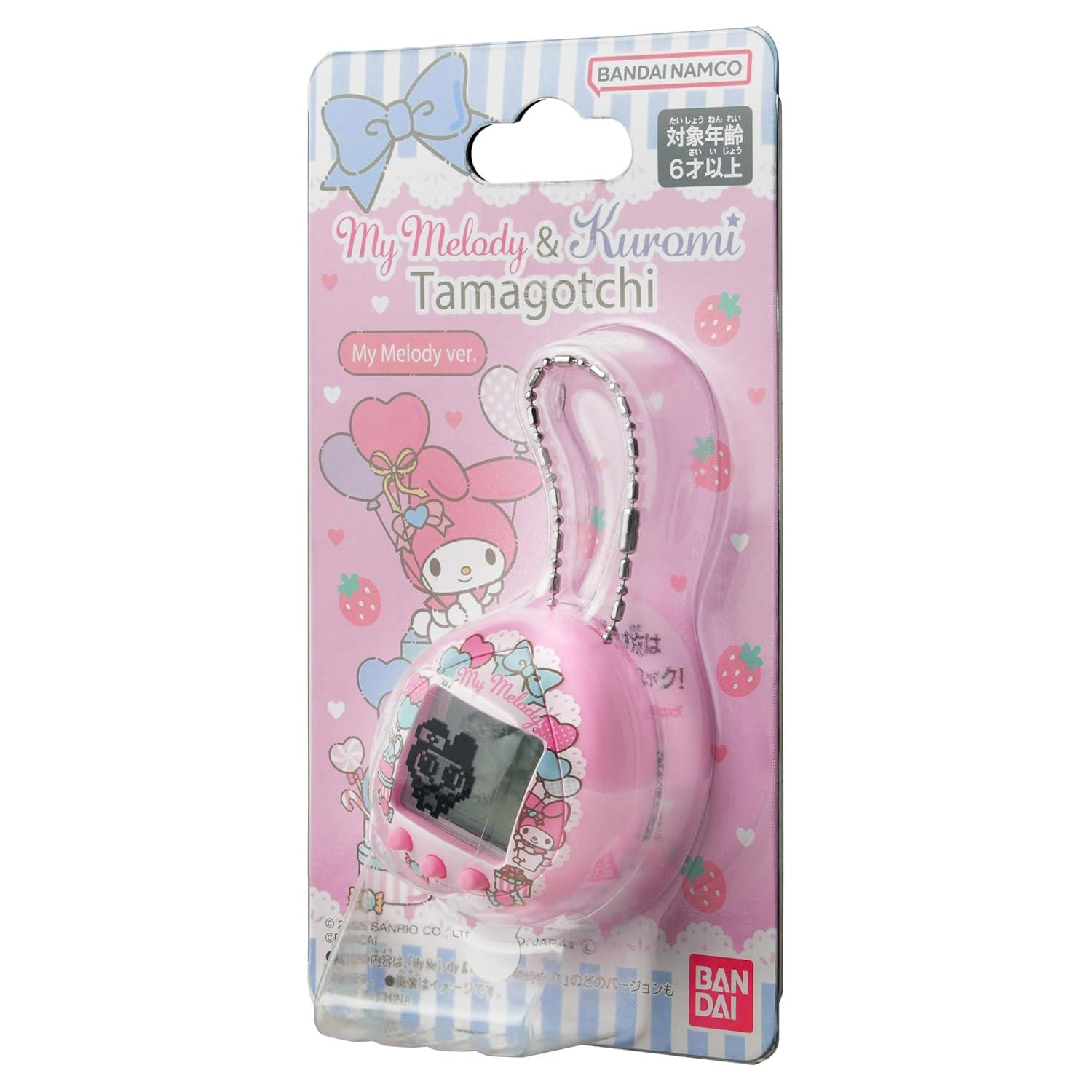 image:imageTamagotchi Nano x Sanrio KuromiMy Melody