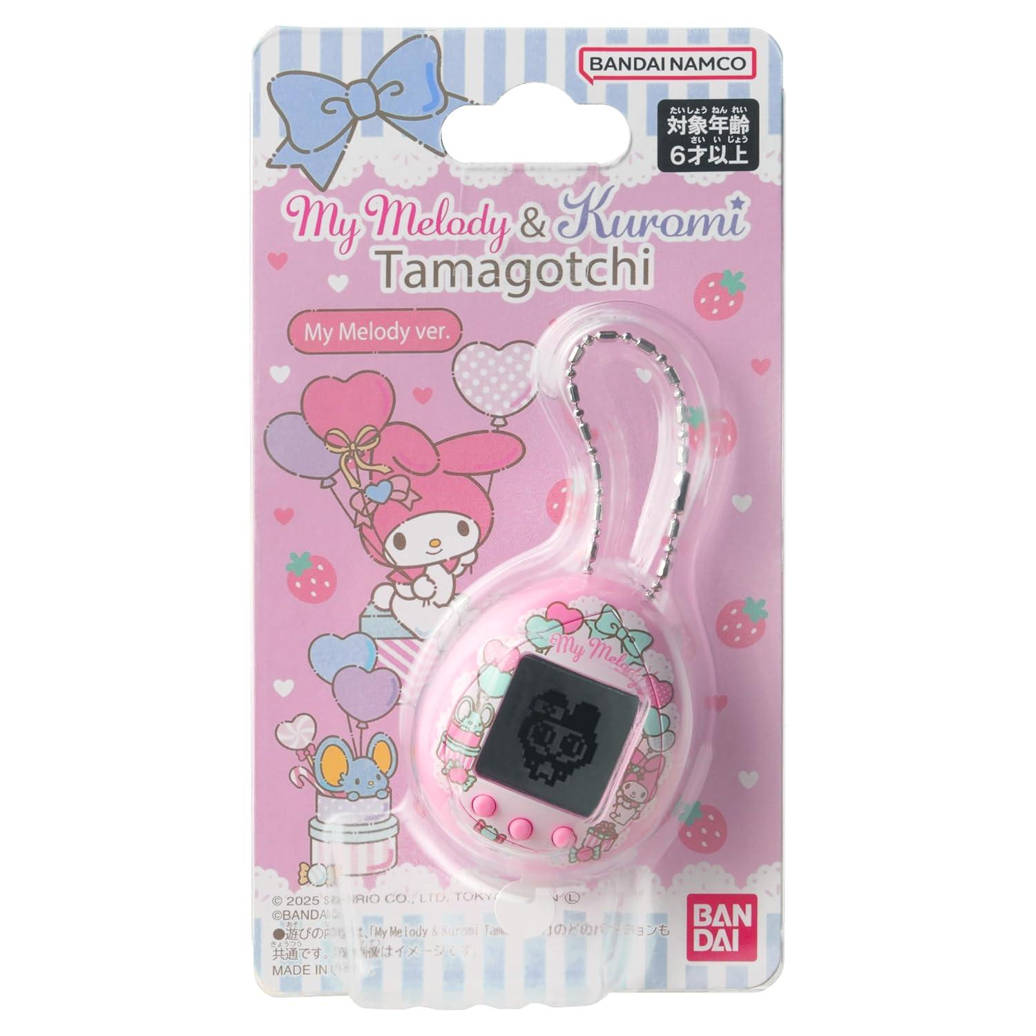 image:imageTamagotchi Nano x Sanrio KuromiMy Melody