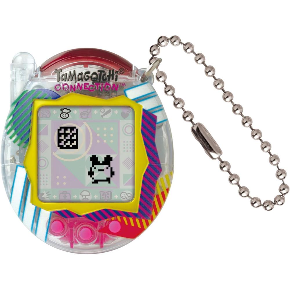 image:imageTamagotchi Connection Neon PlanetClear Retro