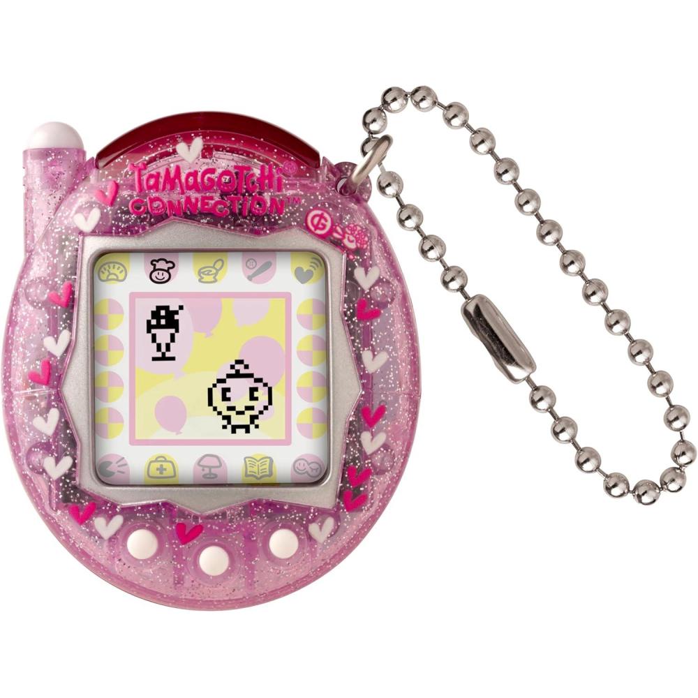 image:imageTamagotchi Connection Neon PlanetPink Glitter