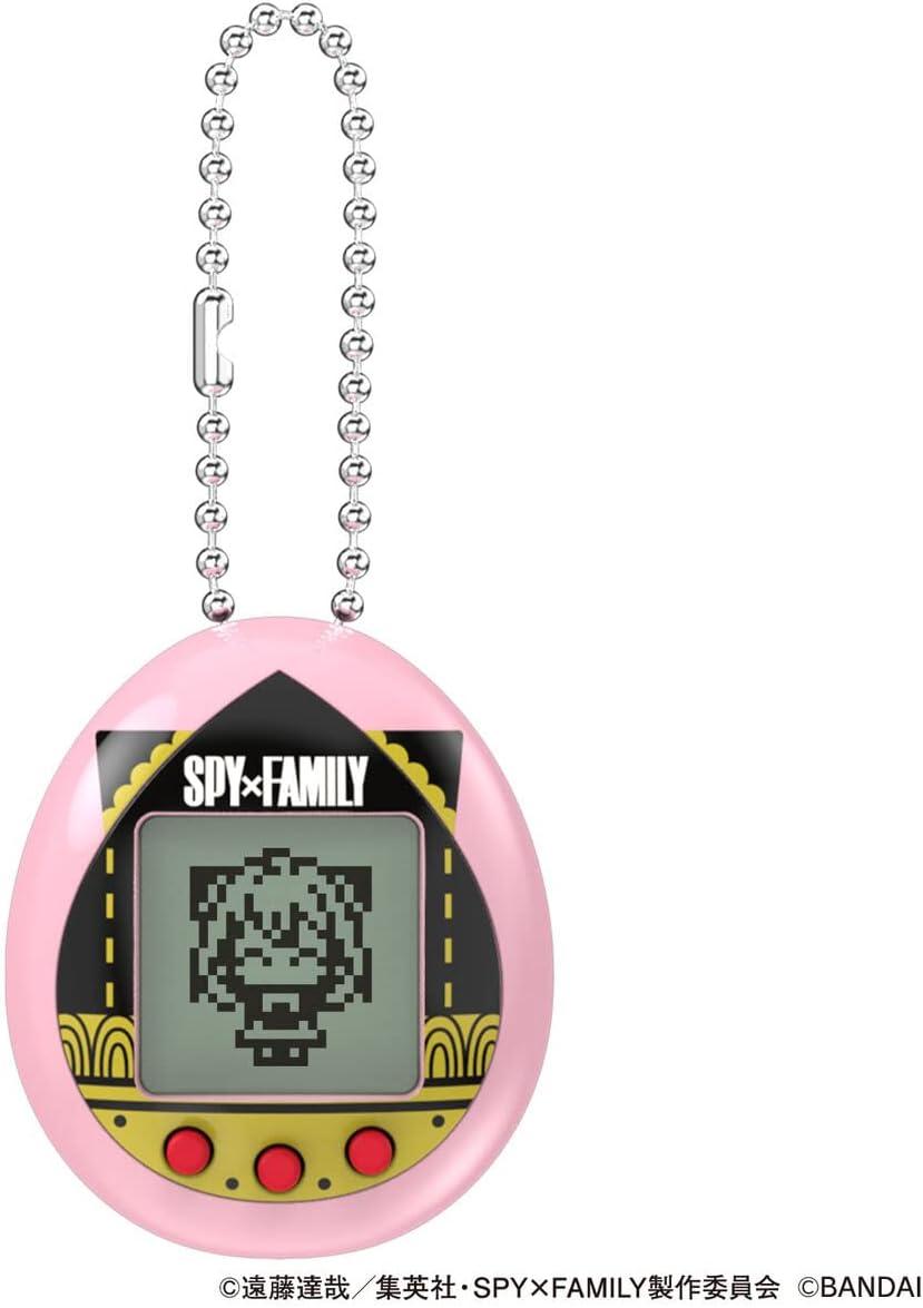 image:imageTamagotchi Nano x SPY x Family Anyatchi PinkAnyatchi Pink