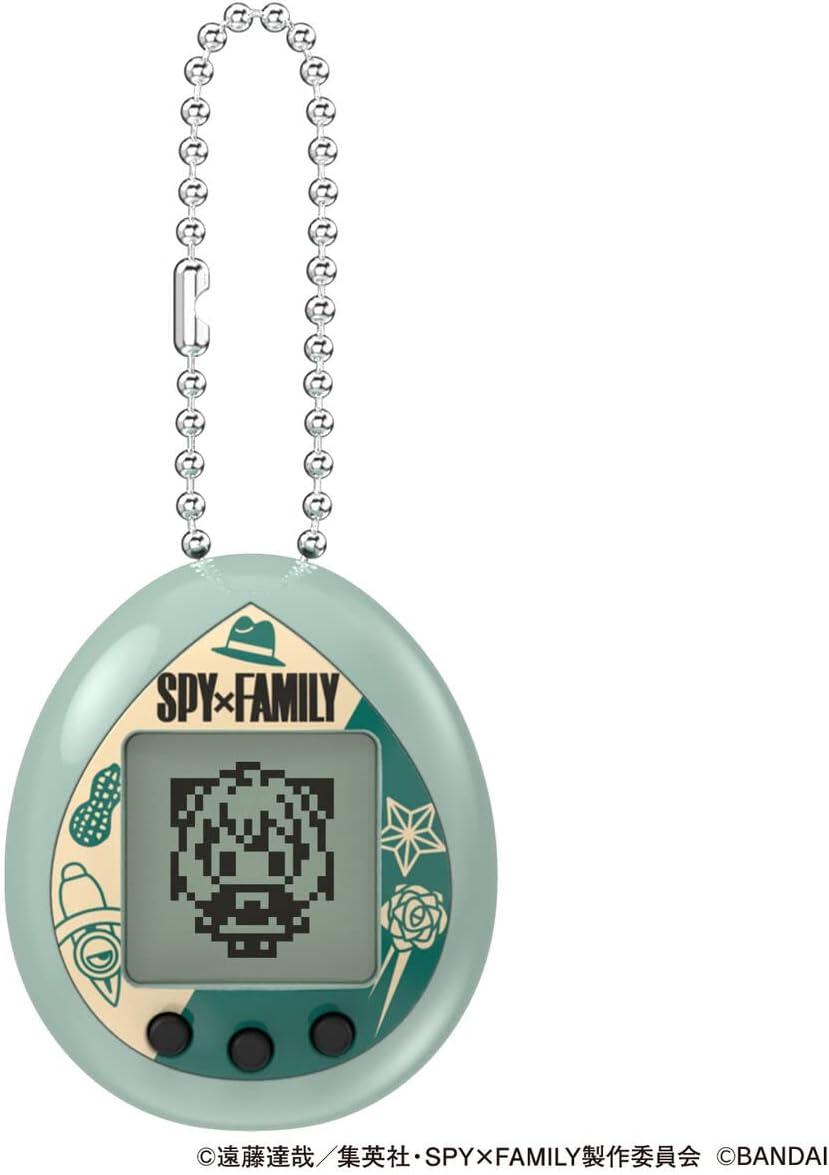 image:imageTamagotchi Nano x SPY x Family Anyatchi PinkSpy Green