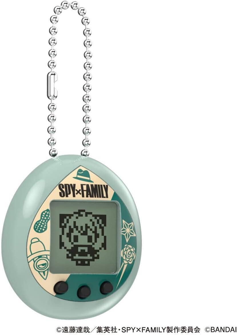 image:imageTamagotchi Nano x SPY x Family Anyatchi PinkSpy Green