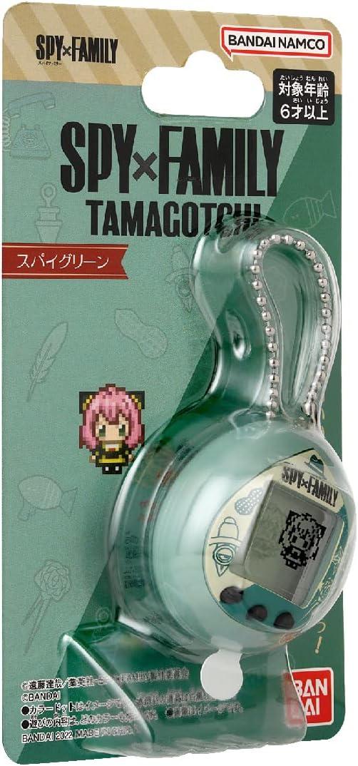 image:imageTamagotchi Nano x SPY x Family Anyatchi PinkSpy Green