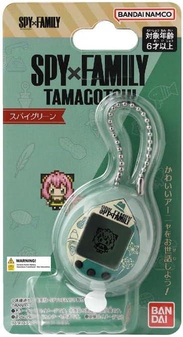 image:imageTamagotchi Nano x SPY x Family Anyatchi PinkSpy Green