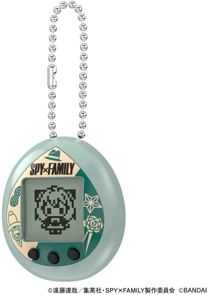 image:imageTamagotchi Nano x SPY x Family Anyatchi PinkSpy Green