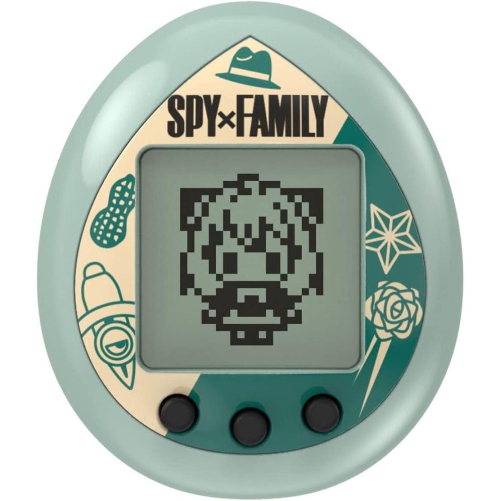 image:imageTamagotchi Nano x SPY x Family Anyatchi PinkSpy Green