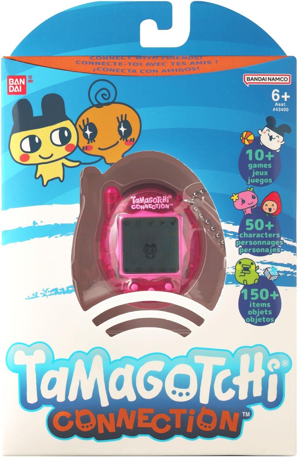 image:imageTAMAGOTCHI Bandai Electronic Pet Toy Translucent Digital Pink Shell with Infrared LinkTranslucent Pink