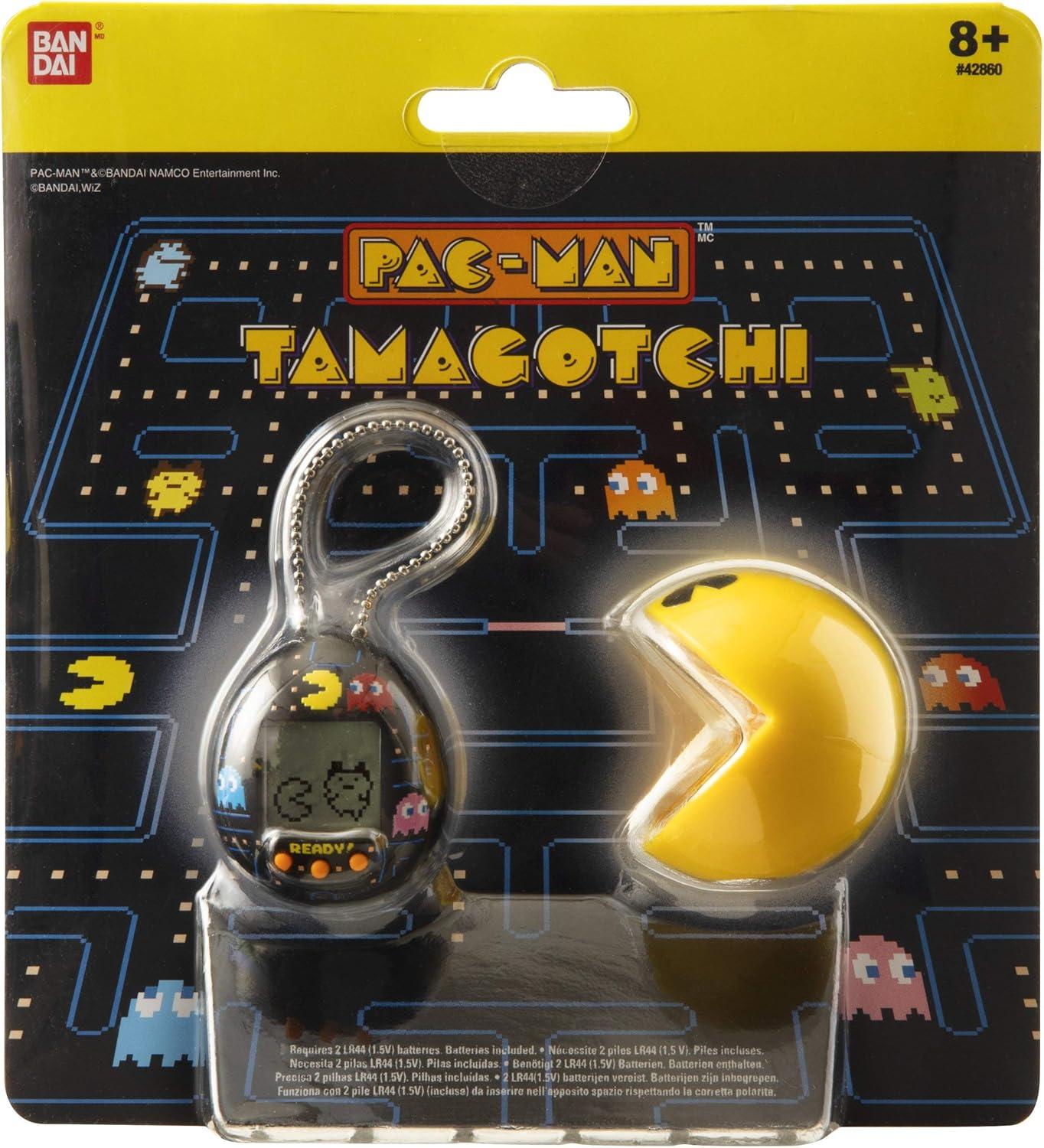 image:imageTamagotchi Nano x Deluxe PACMan with Case Black Maze