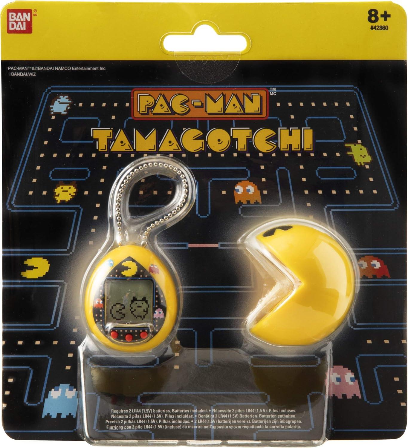 image:imageTamagotchi Nano x Deluxe PACMan with Case Yellow Maze