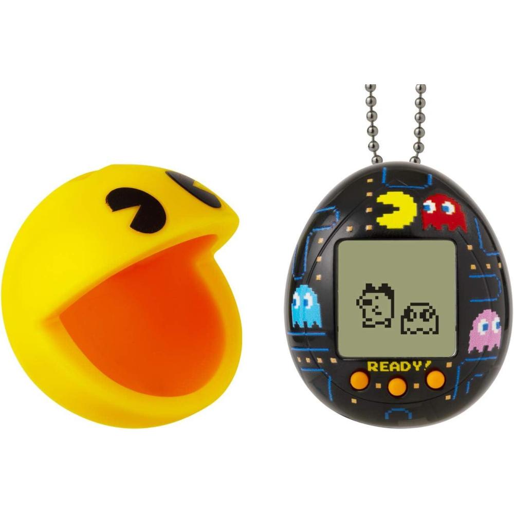 image:imageTamagotchi Nano x Deluxe PACMan with Case Black Maze